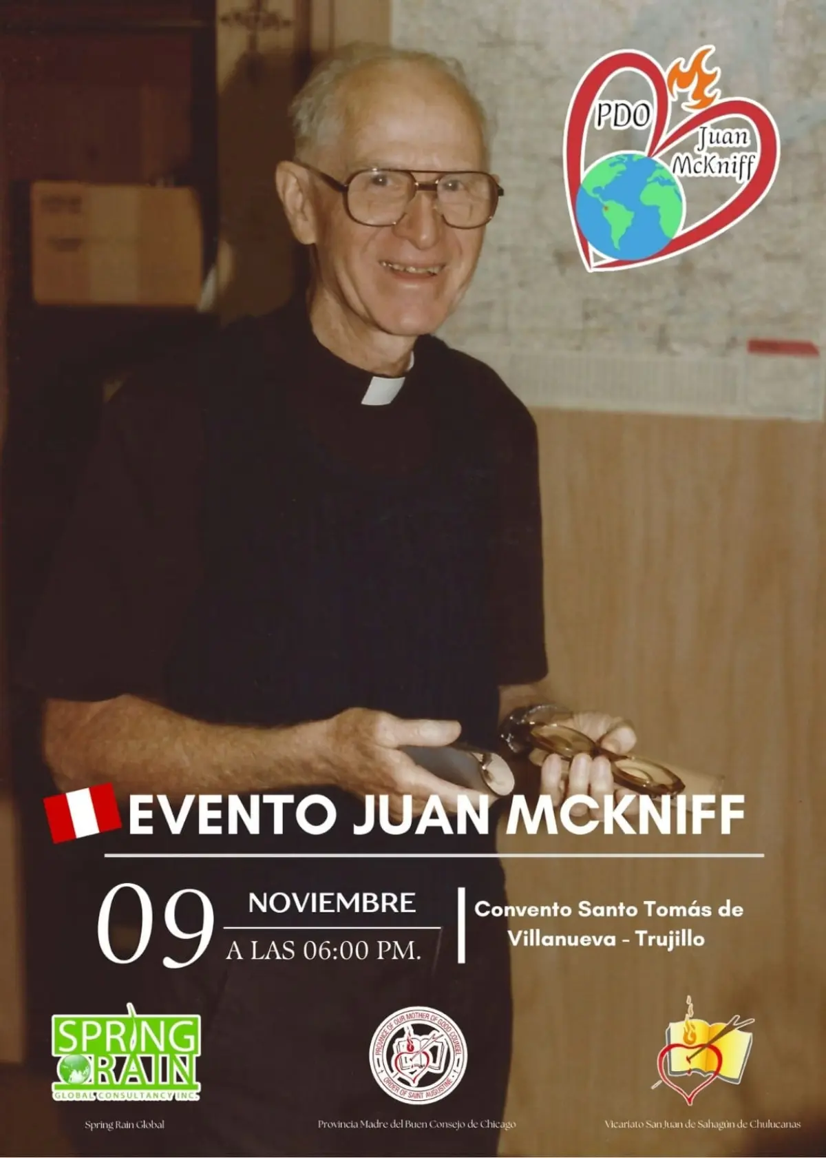 Evento Juan Mackniff